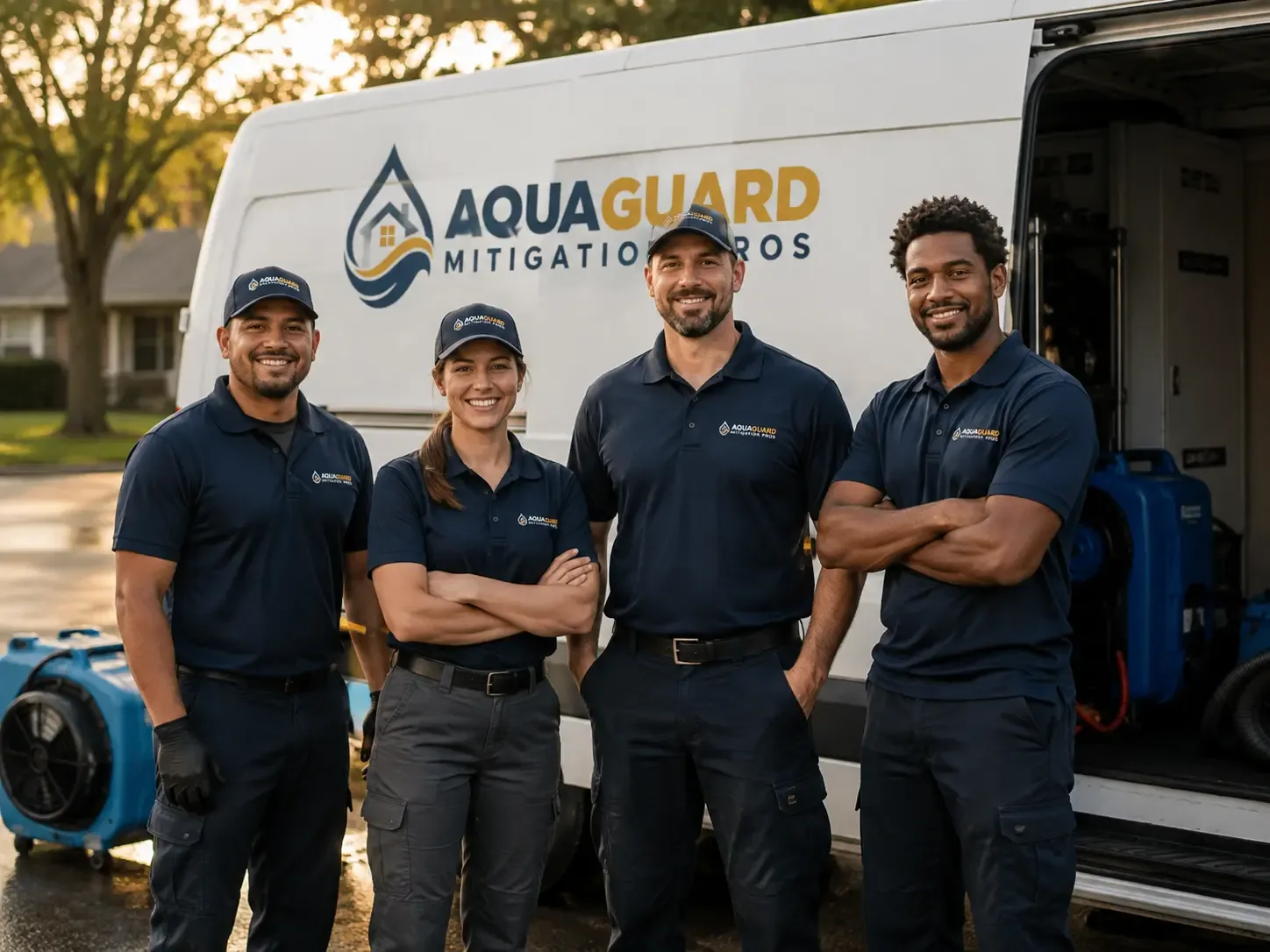 Water Damage Mitigation company in Crozet, VA
